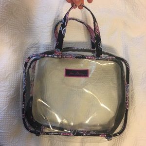 Vera Bradley Toiletries Travel Case